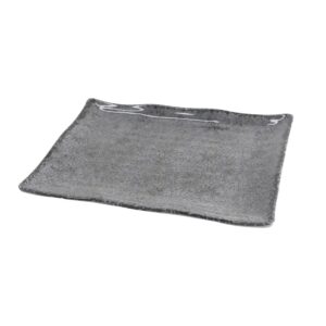 פלטה מלבנית אפור מלמין ANTIK 44.6X32.5  A25-DG