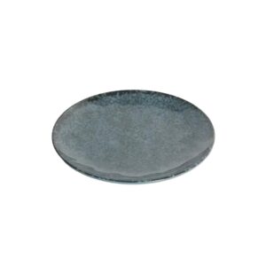 צלחת עגולה  טורקיז מלמין 17 ס"מ ANTIK 1380707 -BL