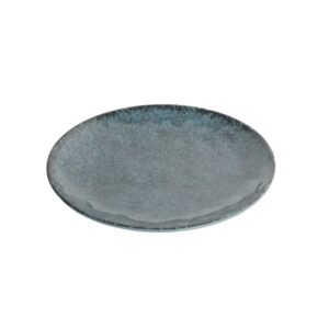 צלחת עגולה  טורקיז מלמין 20 ס"מ ANTIK  1380708-BL