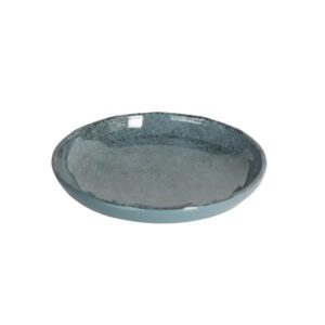 צלחת עמוקה טורקיז מלמין ANTIK  23X5 ס"מ