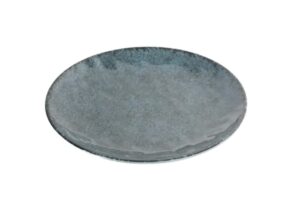 צלחת עגולה טורקיז מלמין 28 ס"מ  ANTIK  1380711-BL