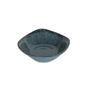 קערית מרובעת טורקיז מלמין ANTIK  12.6X12.6X3.3    075 -BL