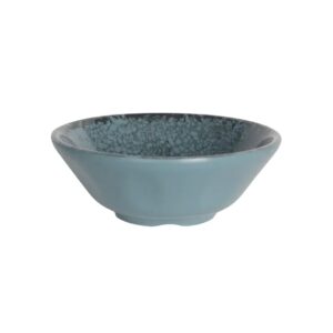 בול סלט טורקיז מלמין  ANTIK  14X5 ס"מ  B24B-BL