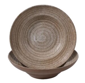 קערה מלמין 27.1X5.5 ס"מ BROWN