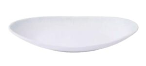 פלטה אובלית מלמין 24.5X13.2X4.1 ס"מ SLD