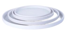 צלחת מלמין קנט 25.4 ס"מ SLD