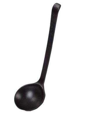 כף מלמין 21 ס"מ שחור