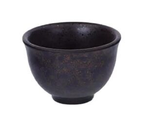 כוס מלמין 7.5 ס"מ שחור