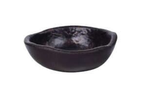 חמאון מלמין 8.5 ס"מ שחור