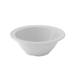 צלחת מרק 300 מ"ל ברקת לבן***32005108100