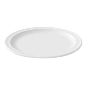 צלחת מנה עיקרית 22 ס"מ  ברקת לבן***32005208100