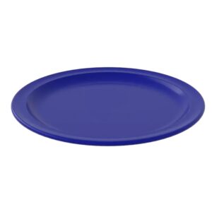 צלחת מנה עיקרית 22 ס"מ ברקת כחול ח'א***32005208815