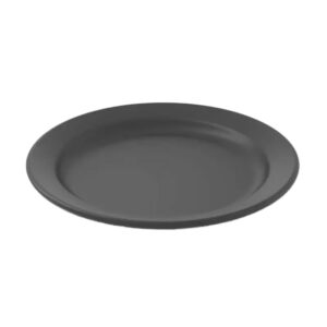 צלחת מנה ראשונה שוהם 19 ס"מ שחור***32032280999