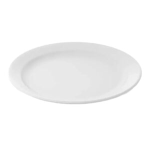 צלחת מנה עיקרית שוהם 23 ס"מ לבן***32032408100