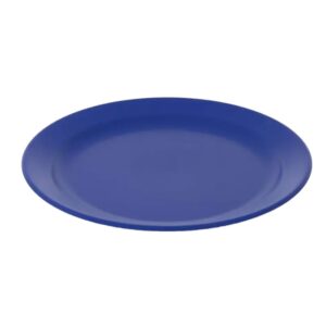 צלחת מנה עיקרית שוהם 23 ס"מ כחול ח''א***32032408815