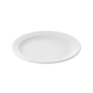 צלחת סלטים שוהם לבן 17 ס"מ***32037008100