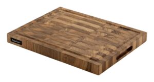 קרש חיתוך בוצר טיק 38X30X3.5 ס"מ 14500592