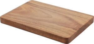 קרש חיתוך עץ מלא 43X30X4ס"מ 10014003