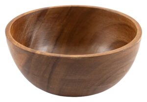 קערה לסלט עץ מלא 25X10 ס"מ 17622044