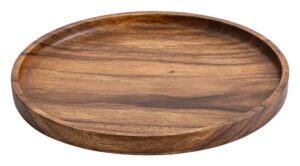 פלטה עגולה עץ 30X2.5 ס"מ**17623054