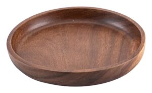 פלטה עגולה עץ 25X2.5 ס"מ**17623055