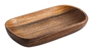 כלי הגשה מלבני עץ 24X15X5 ס"מ**17624001