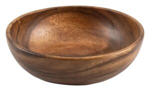 קערה לסלט עץ מלא 25X7.5 ס"מ 17609395