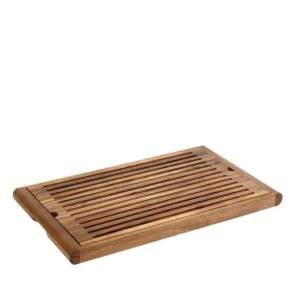 קרש חיתוך ללחם 56X32.5X3.5 ס"מ אוגר פירורים