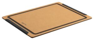 קרש חיתוך עץ דחוס צהוב 37X27.5X0.6 ס'מ