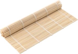 מחצלת לסושי קנים עגולים 24X24***13400036