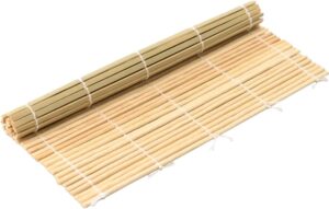 מחצלת לסושי קנים שטוחים 24X24***13400038