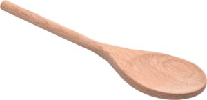 כף עץ עגול בוק 30ס"מ***18801022