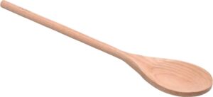 כף עץ עגול בוק 35 ס"מ***18801023