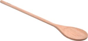 כף עץ עגול בוק 45 ס'מ***18801025