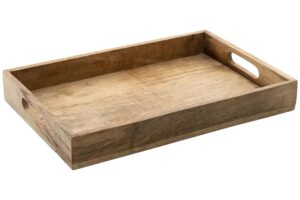 מגש הגשה עץ 40X28X6.5 ס'מ***17602128