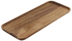 פלטה מלבנית עץ 34X14 ס"מ 17603160