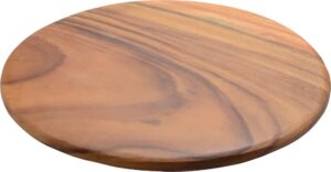 קרש עגול עץ חום 45X1.8ס"מ***10613745