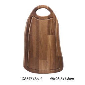 פלטה עץ להגשה 48X28.5 ס"מ אובל/מלבן