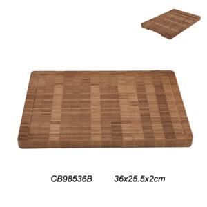 קרש עץ 36X25.5X2 ס"מ במבוק