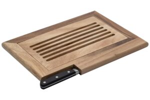 לוח חיתוך ללחם (אוגר פירורים) 38X26 ס"מ 18201001