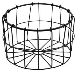 סלסלהעגולה שחור 18X11.5***13601158