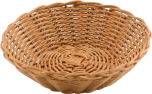 סלסלה עגולה טבעי 23/6.5***18712058