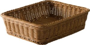 סלסלה מלבנית טבעי 36X27X10 ס"מ 18713009