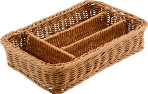 סלסלה שטוחה לסכו'ם טבעי 36X25X7ס'מ***18715132