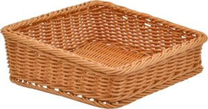 סלסלה מרובעת משופעת טבעי 42X14X9ס"מ***18715280