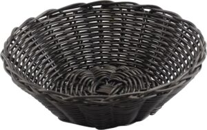 סלסלה עגולה שחור 23X6.5ס"מ***18722058