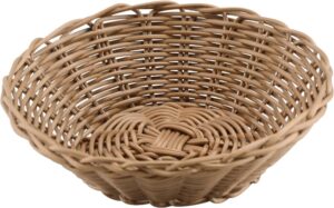 סלסלה עגולה אפור 23X6.5 ס'מ***18752058