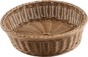 סלסלה עגולה אפור 36X10 ס'מ***18752097