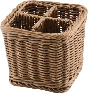 סלסלה עומדת לסכום אפור 16X16X14 ס"מ 18755422