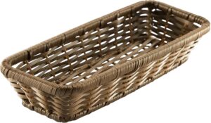 סלסלה מלבנית אפור 29X12X5 ס'מ***18759015